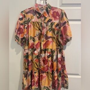 Women’s boutique dress, size Medium